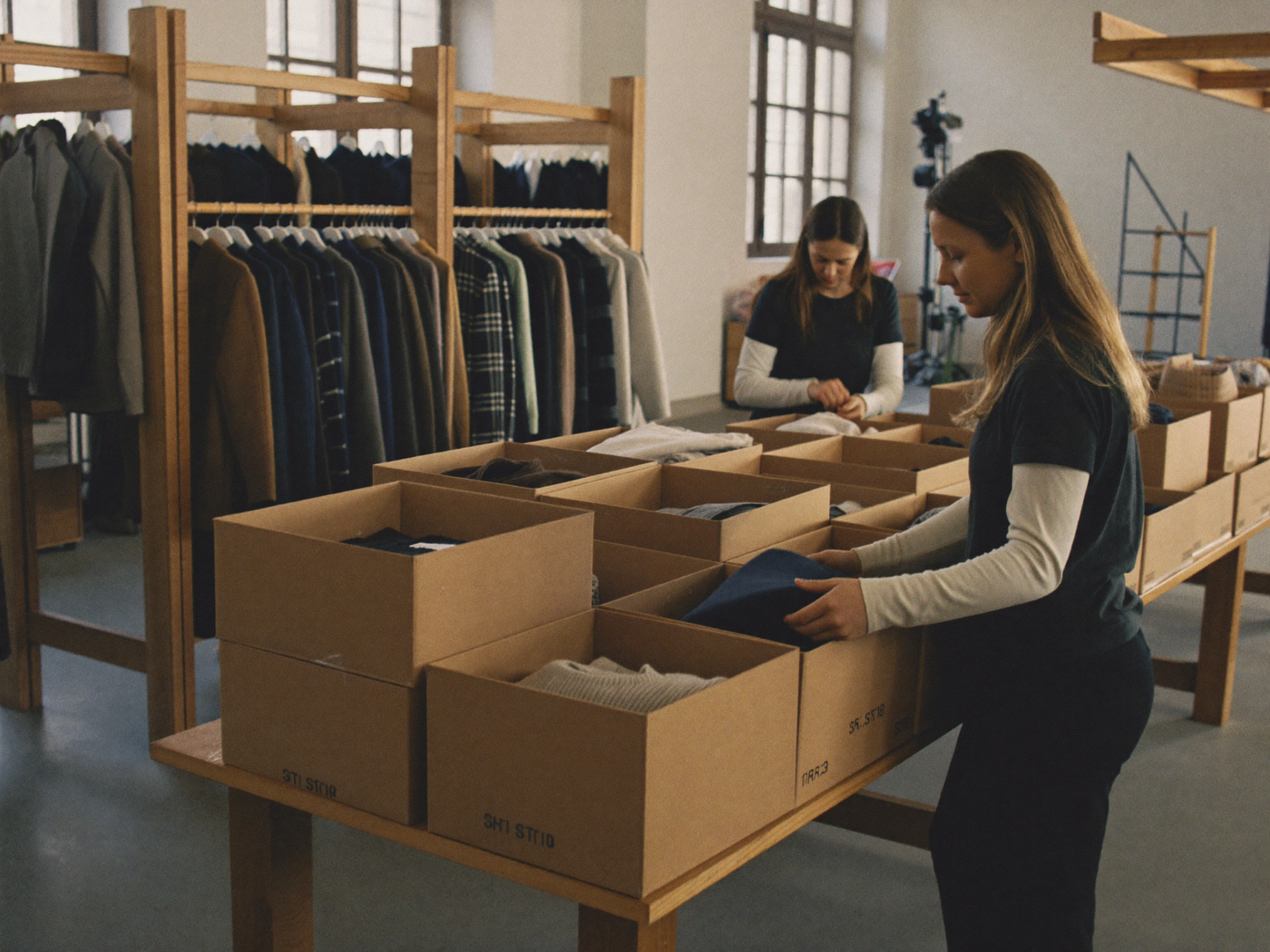 Ein Modehaus aus Möhringen