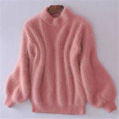 Weicher Strickpullover für Damen