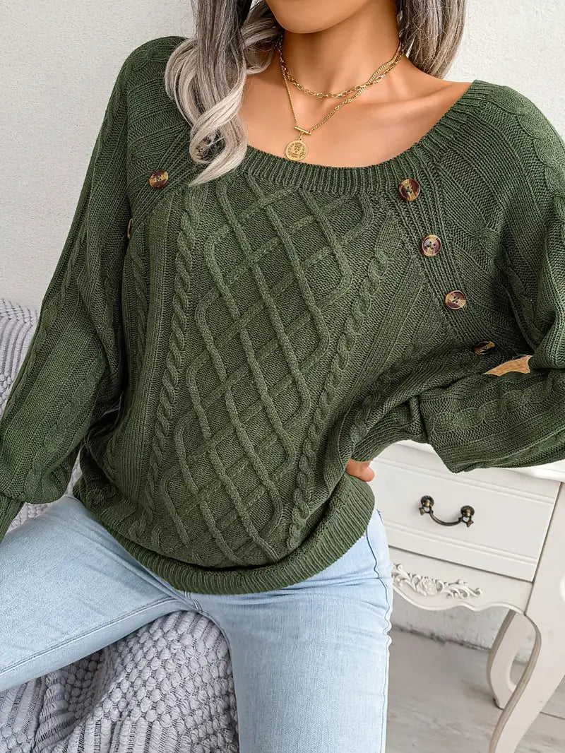 Pauline | Stilvoller Strickpullover für Frauen