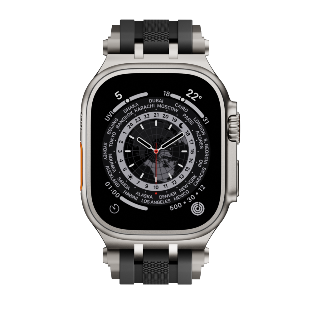 Designer Rocket Band für Apple Watch