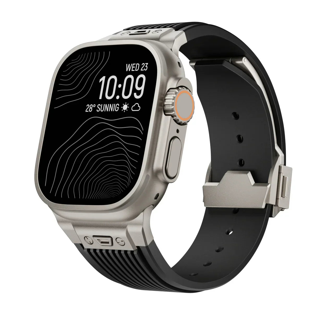 HB Silikonarmband für die Apple Watch