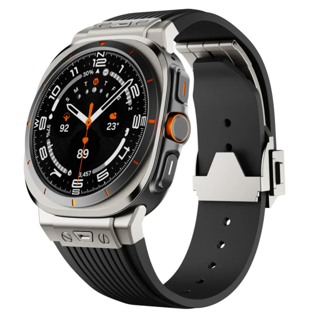 Abenteuer Silikonarmband für Samsung Galaxy Watch Ultra