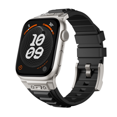 BD005 Taktisches Silikonarmband für die Apple Watch