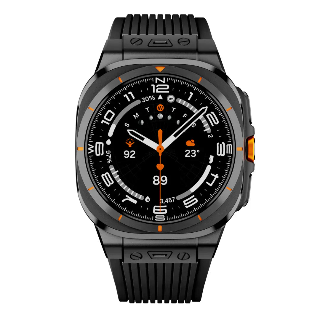 Abenteuer Silikonarmband für Samsung Galaxy Watch Ultra