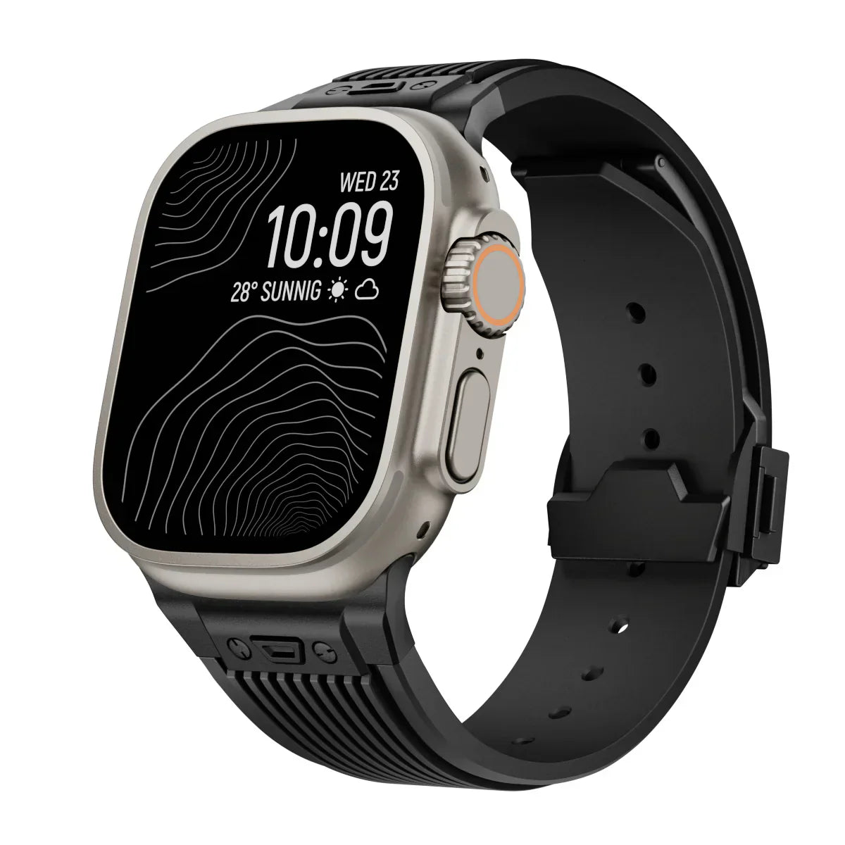 HB Silikonarmband für die Apple Watch