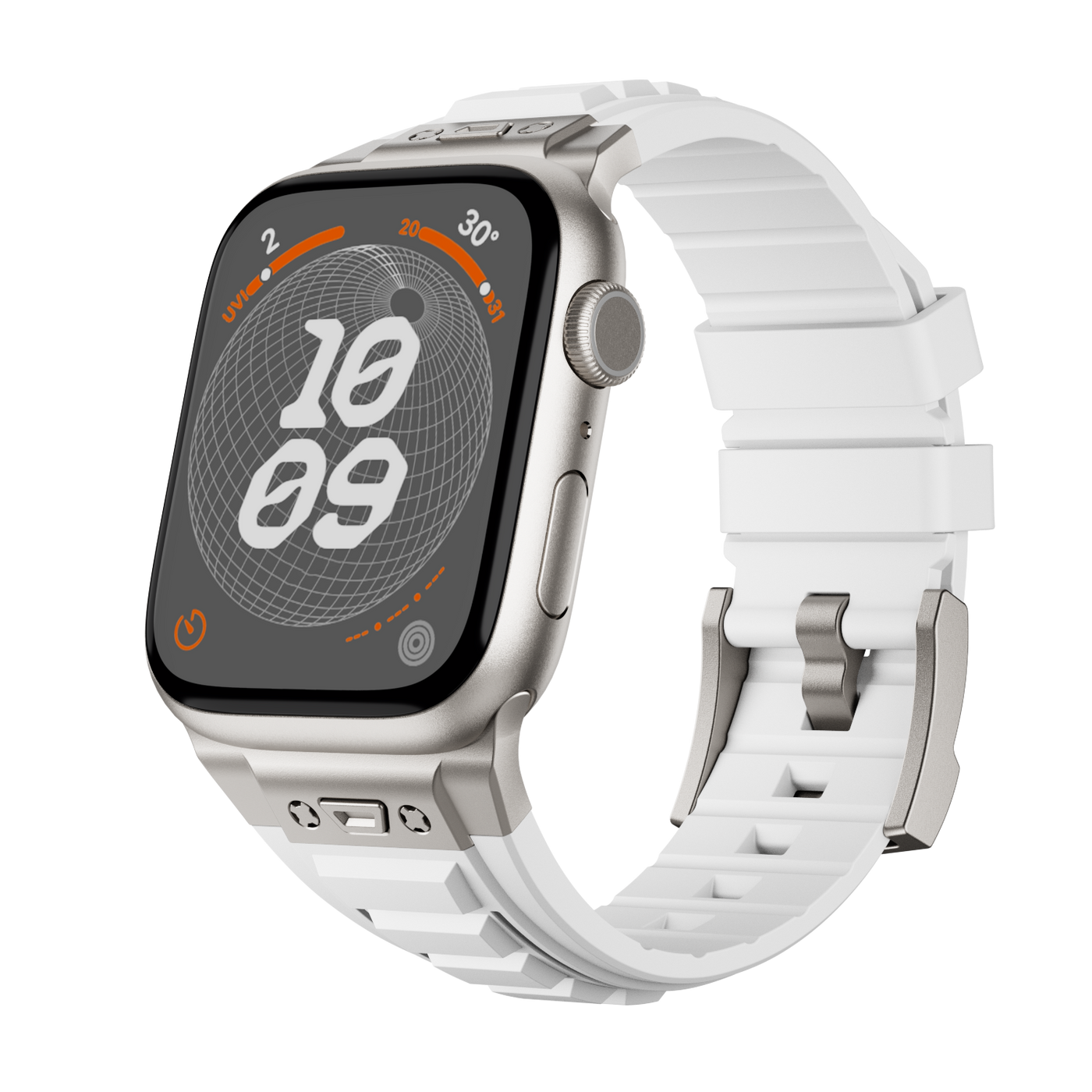 BD005 Taktisches Silikonarmband für die Apple Watch