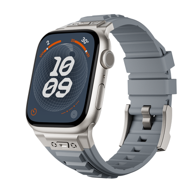 BD005 Taktisches Silikonarmband für die Apple Watch