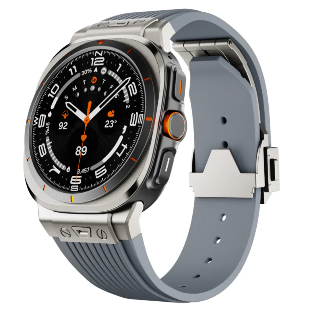 Abenteuer Silikonarmband für Samsung Galaxy Watch Ultra