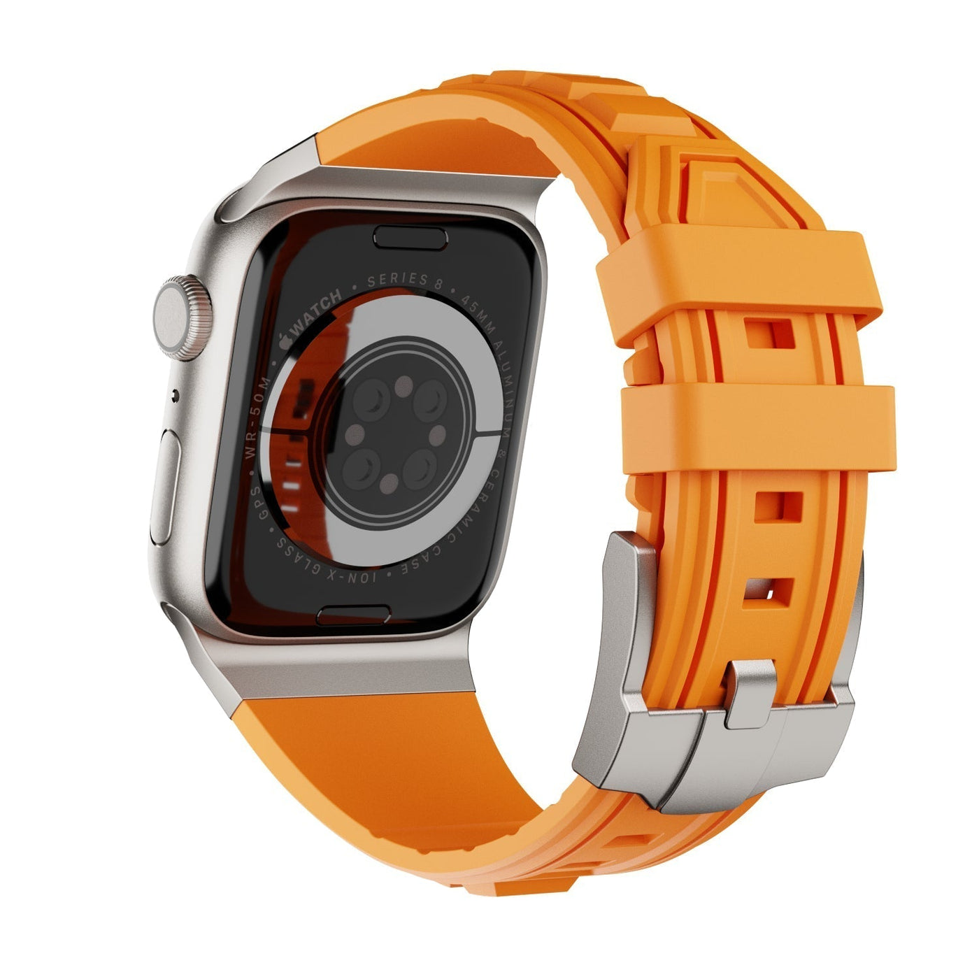 BD005 Taktisches Silikonarmband für die Apple Watch