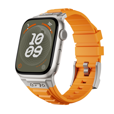 BD005 Taktisches Silikonarmband für die Apple Watch