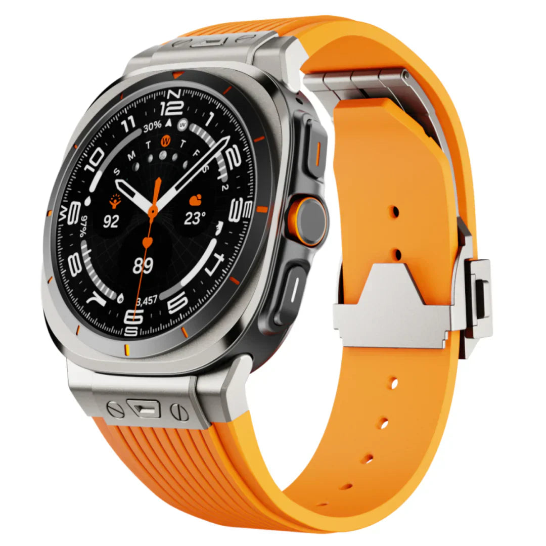Abenteuer Silikonarmband für Samsung Galaxy Watch Ultra
