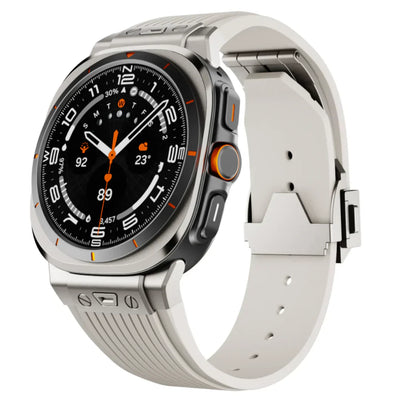 Abenteuer Silikonarmband für Samsung Galaxy Watch Ultra