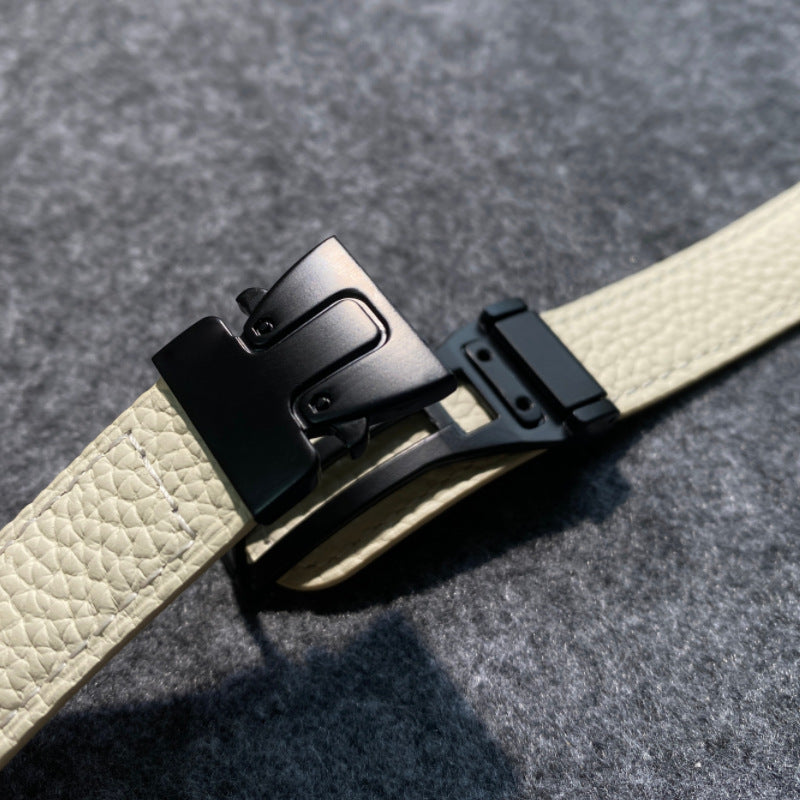Magnetverschluss Lederarmband für die Apple Watch