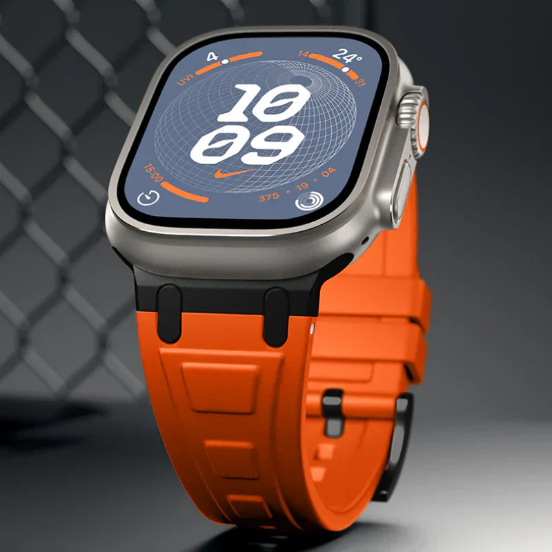 Rüstung Silikonarmband für Apple Watch