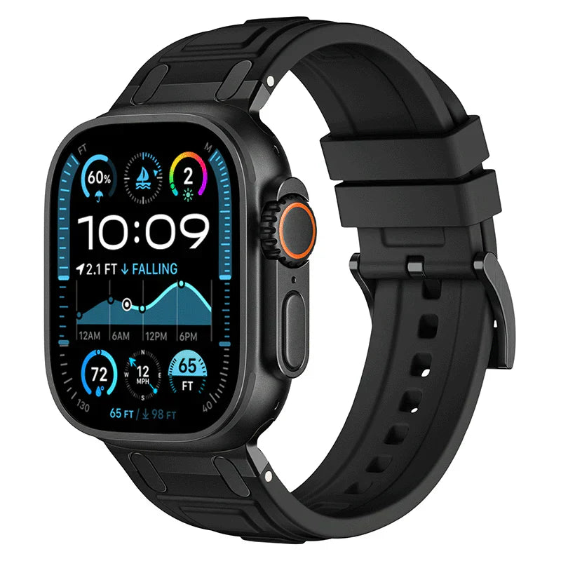 Rüstung Silikonarmband für Apple Watch