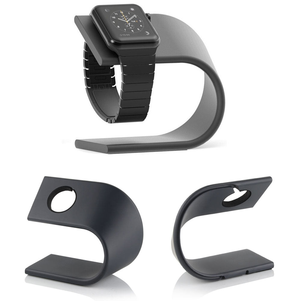 Aluminiumlegierung U-förmiger Ladehalter für Apple Watch