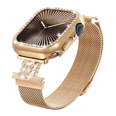 Little Swan Milanese-Armband für die Apple Watch