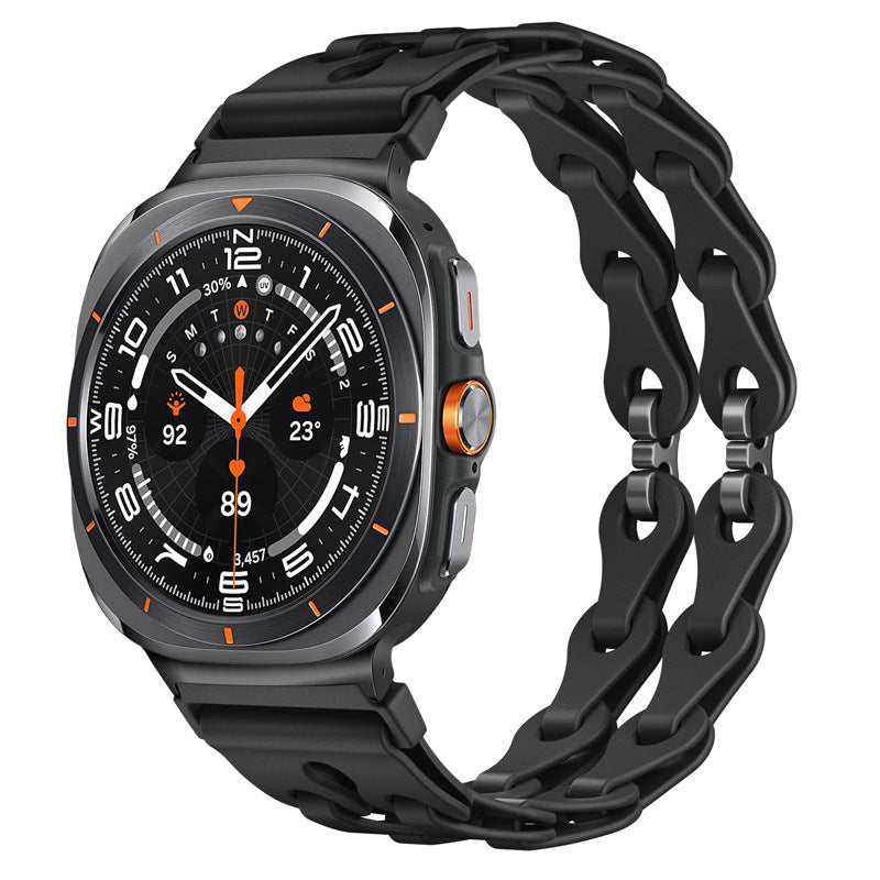 Sport Silikon Armband für Samsung Galaxy Watch Ultra 47mm