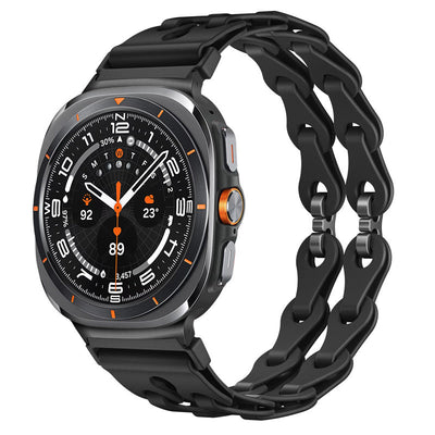 Sport Silikon Armband für Samsung Galaxy Watch Ultra 47mm