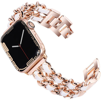 Luxuriöses Armband für die Apple Watch