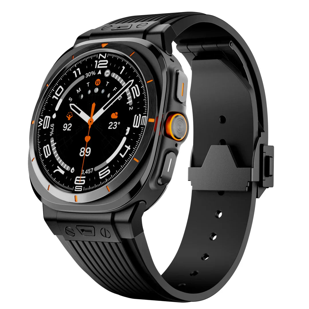 Abenteuer Silikonarmband für Samsung Galaxy Watch Ultra