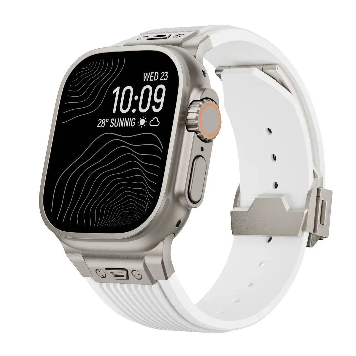 HB Silikonarmband für die Apple Watch