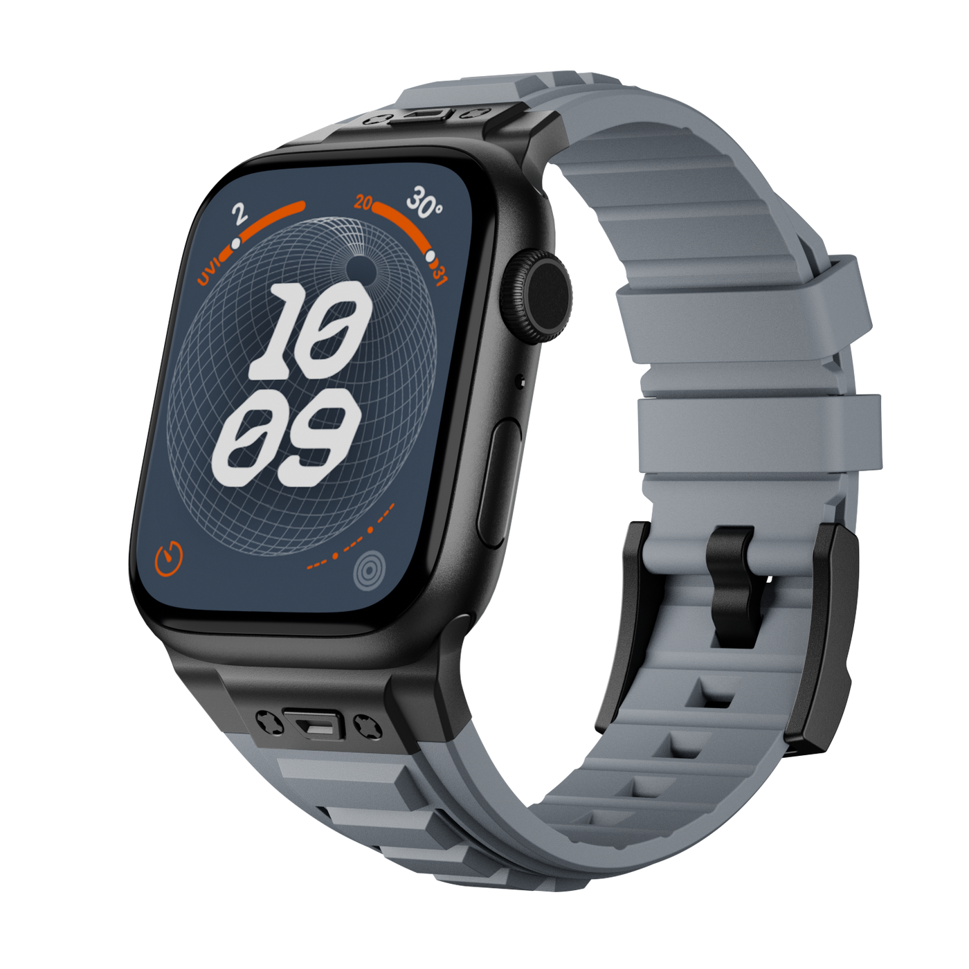 BD005 Taktisches Silikonarmband für die Apple Watch