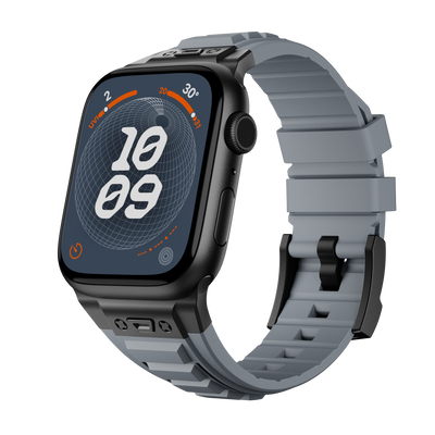BD005 Taktisches Silikonarmband für die Apple Watch