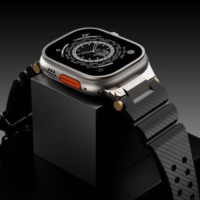 Designer Tauch-Silikonband für die Apple Watch