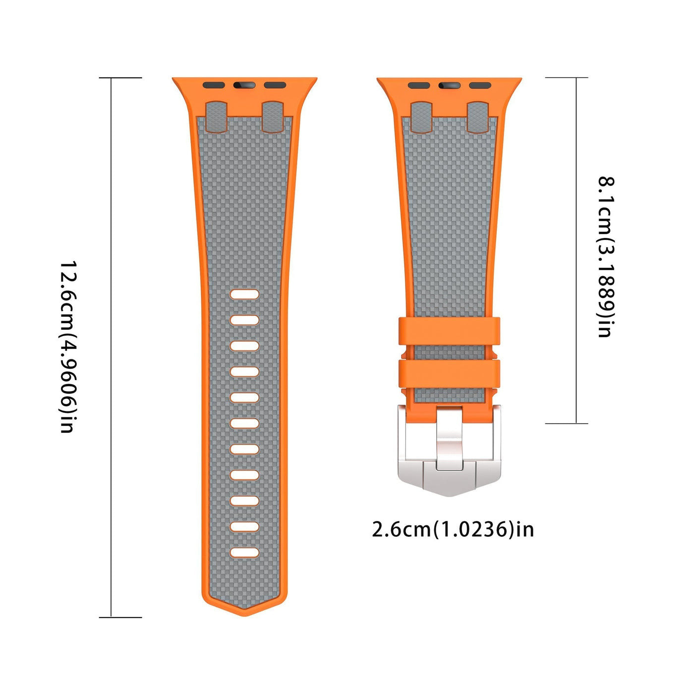 AP Sport Silikonarmband für die Apple Watch