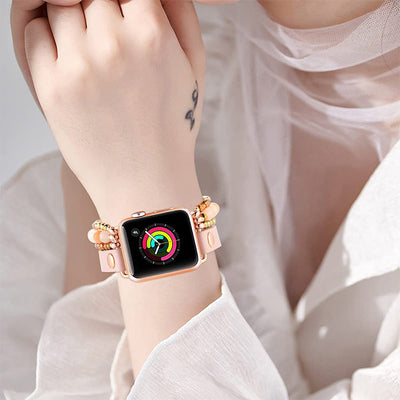Perlenarmband für Apple Watch Armband
