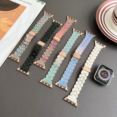 Petal Resin Band für die Apple Watch