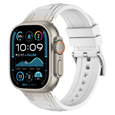 Rüstung Silikonarmband für Apple Watch