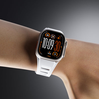 Sport Fluor-Kautschuk Apple Watch Armband