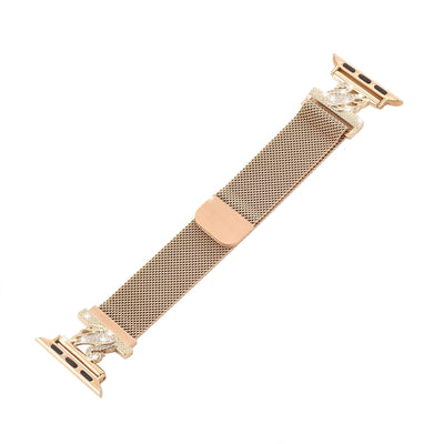 Little Swan Milanese-Armband für die Apple Watch