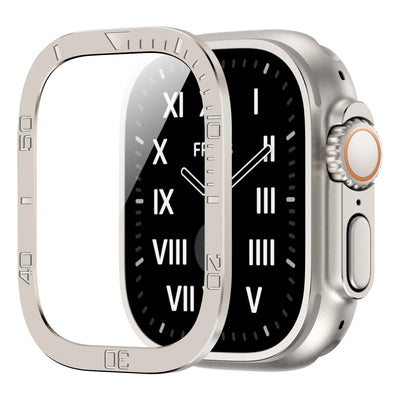 Tempered Glass Screen Protector Vollständiger Schutz für Apple Watch Ultra / Ultra2