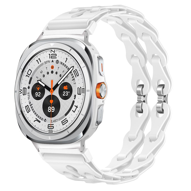 Sport Silikon Armband für Samsung Galaxy Watch Ultra 47mm