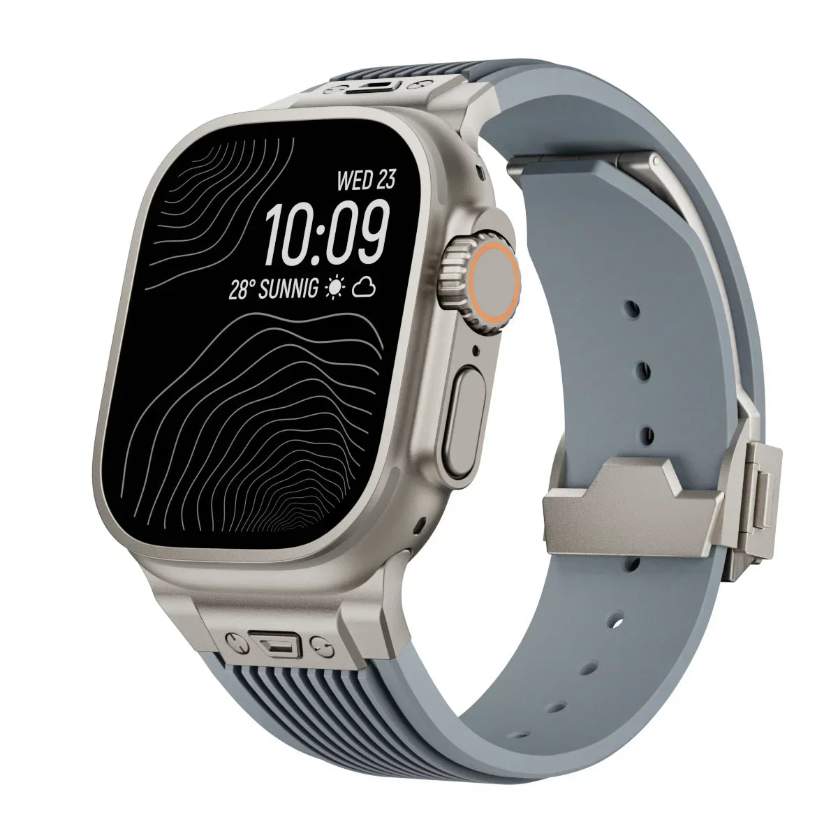 HB Silikonarmband für die Apple Watch