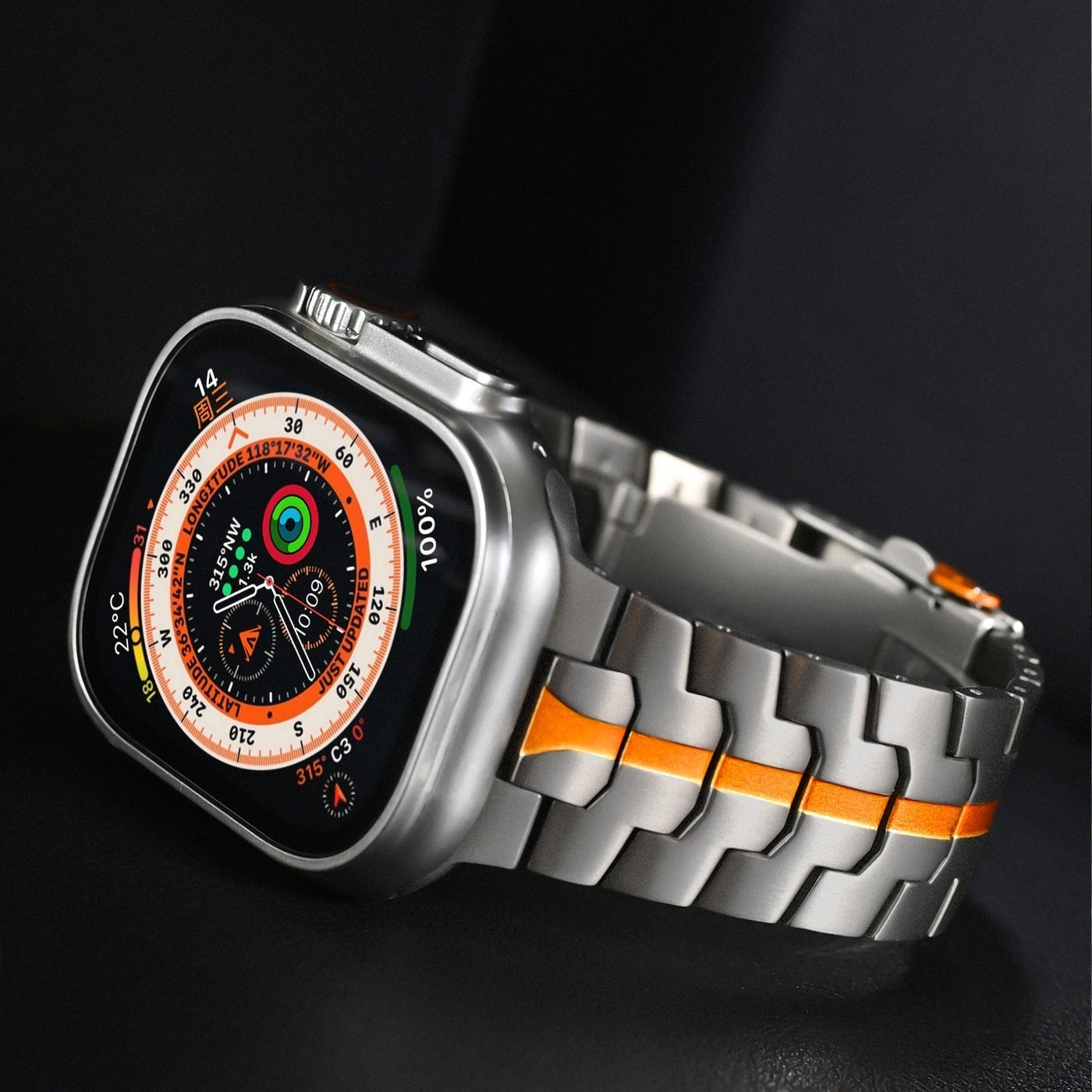 Titanlegierungsband für die Apple Watch