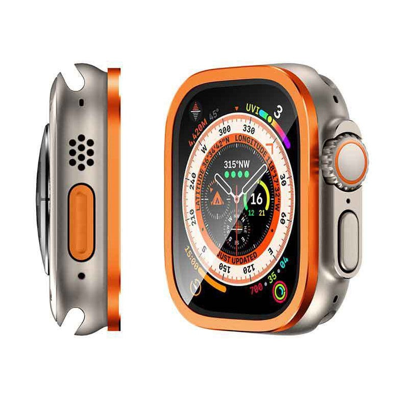 Titan-Schutzfolie für Apple Watch Ultra 2/Ultra