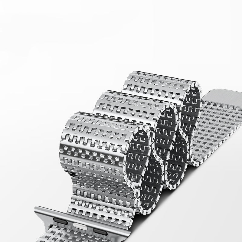 Designer Edelstahl Magnetband für die Apple Watch