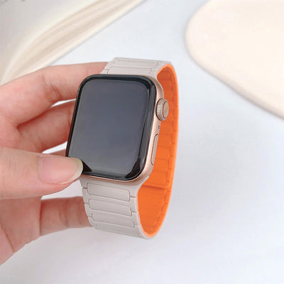 Silikon-Magnet-Schleifen-Armband für die Apple Watch