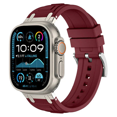 Rüstung Silikonarmband für Apple Watch