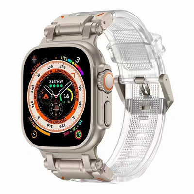 Explorer Silikonarmband für die Apple Watch