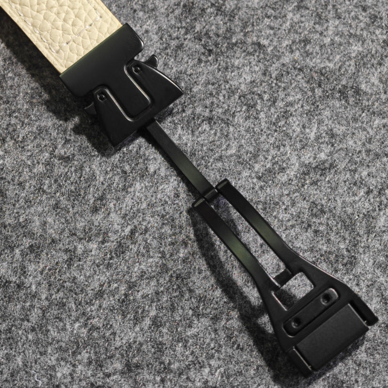 Magnetverschluss Lederarmband für die Apple Watch