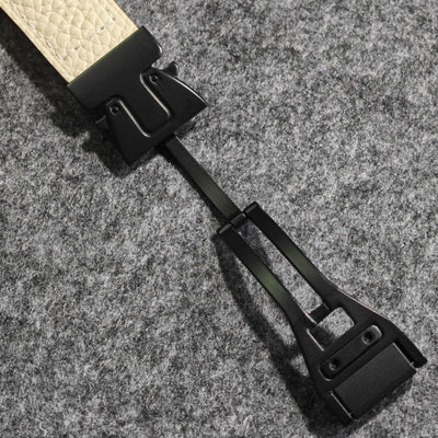 Magnetverschluss Lederarmband für die Apple Watch