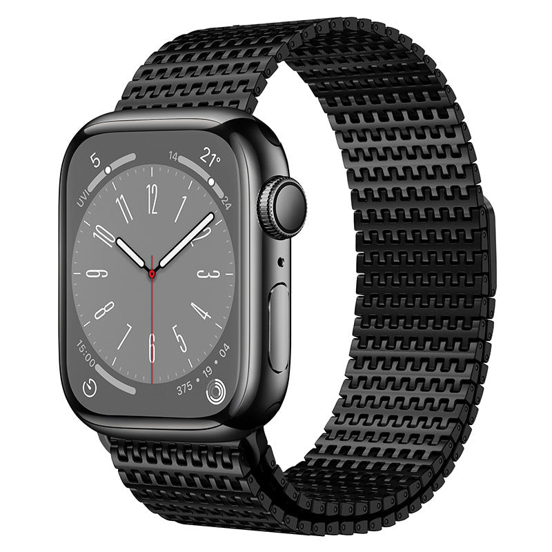 Designer Edelstahl Magnetband für die Apple Watch