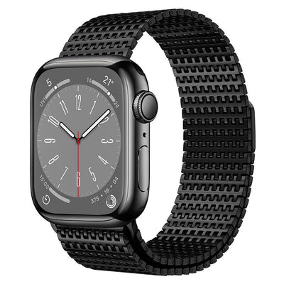 Designer Edelstahl Magnetband für die Apple Watch