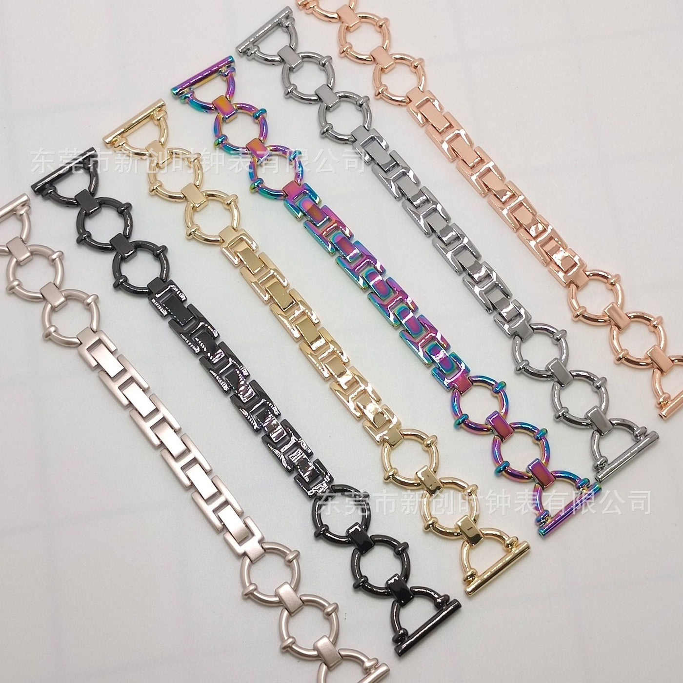 Bling-Diamant-Link-Armband für die Apple Watch