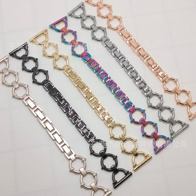 Bling-Diamant-Link-Armband für die Apple Watch